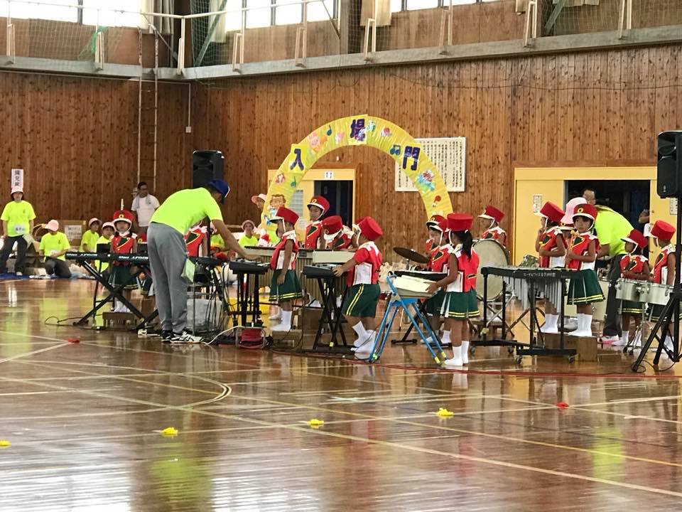 エーデルワイス幼保園の運動会