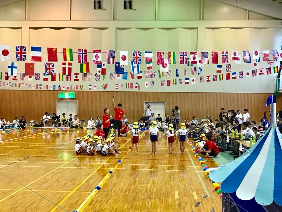 イングリッシュ幼児園の運動会