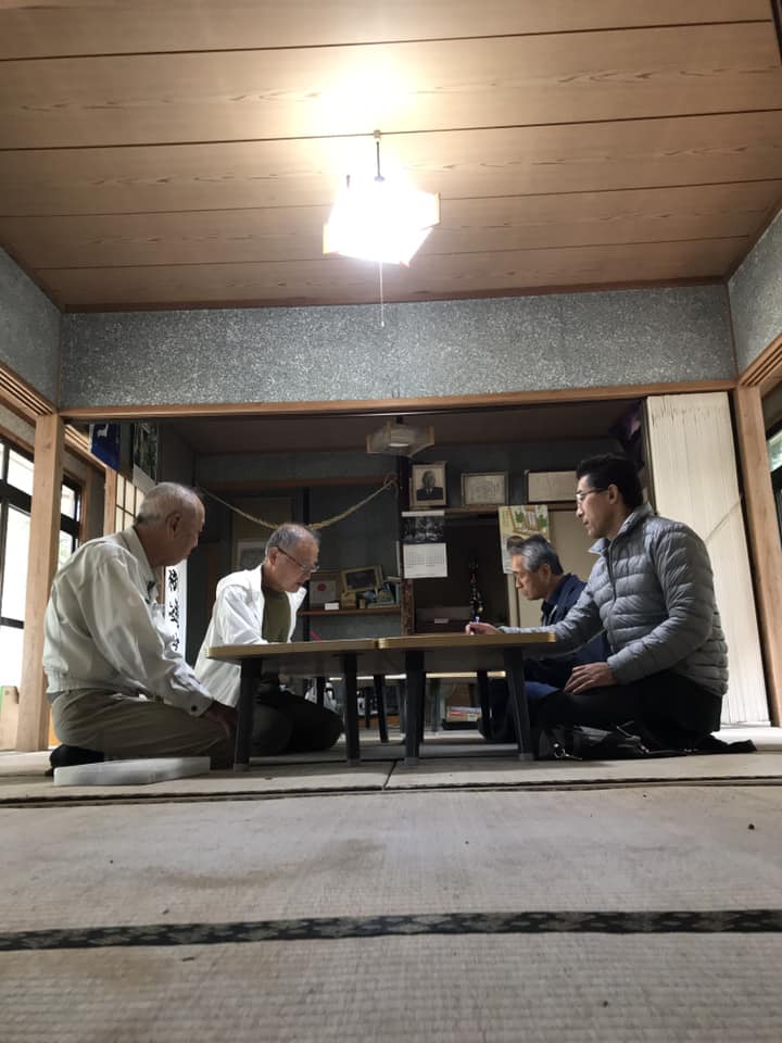 長田地区自治公民館長会議