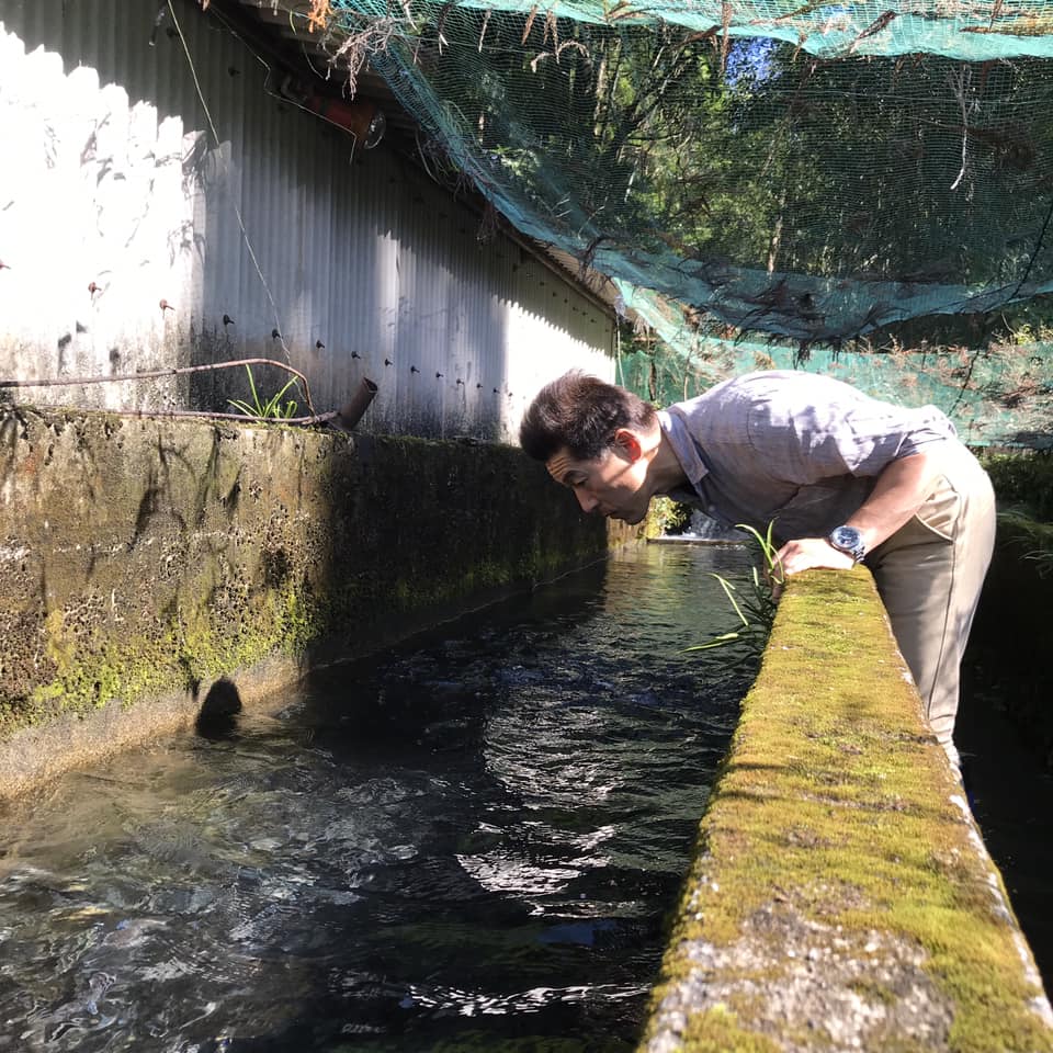 来年のヤマメ親魚候補