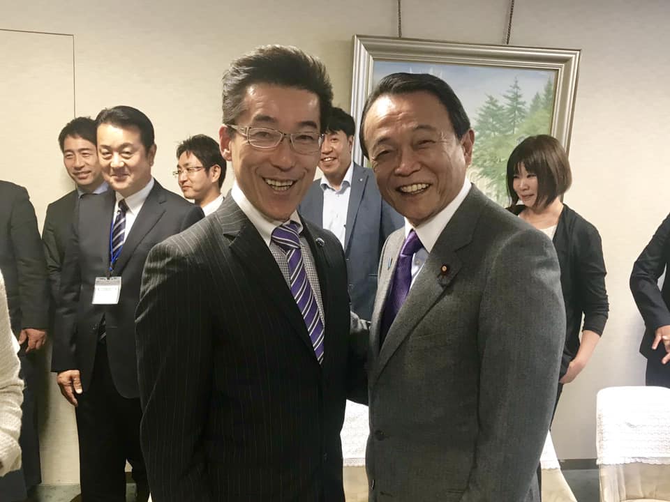 自民党みやざき青年局ニューリーダー育成塾「ひむか」の東京研修