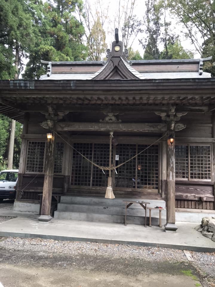 御崎神社の寄り合い