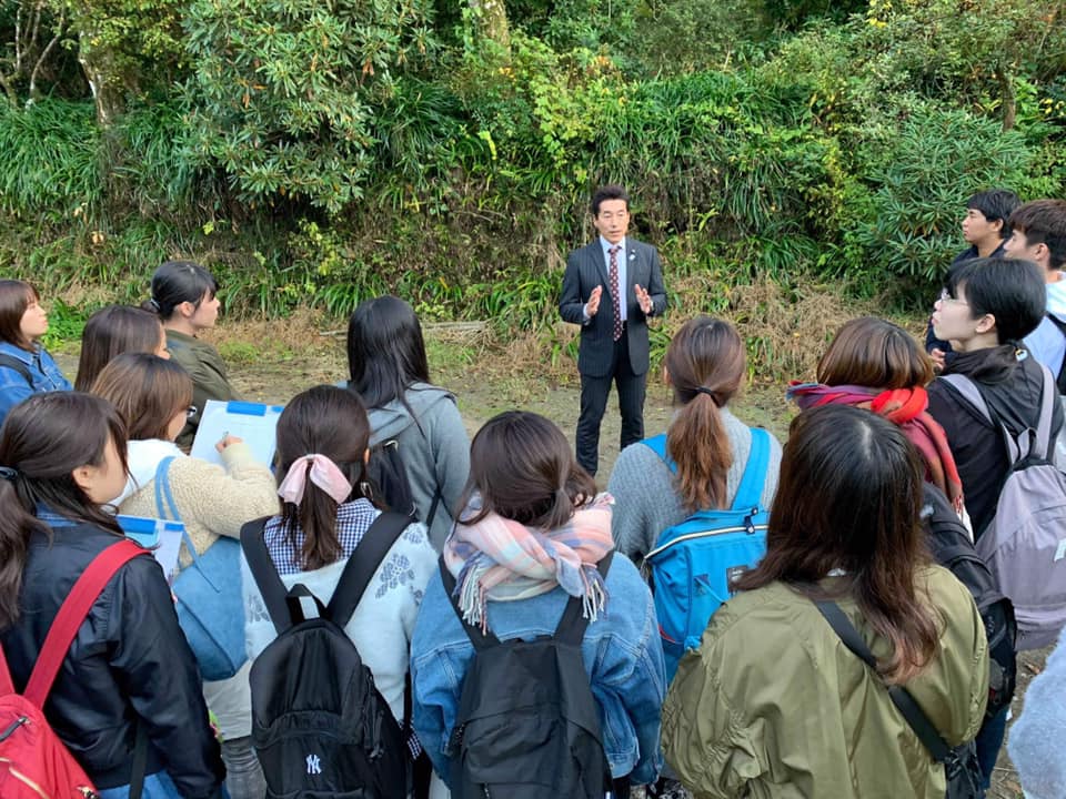 宮崎大学 地域資源創生学部の地域フィールドワーク