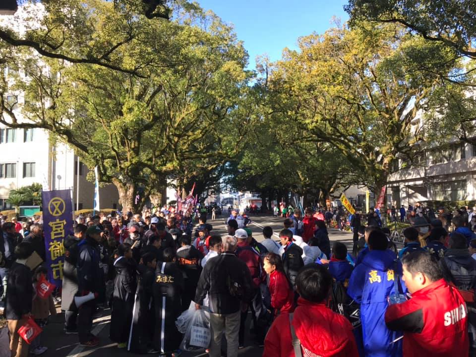 宮崎県市町村駅伝2019