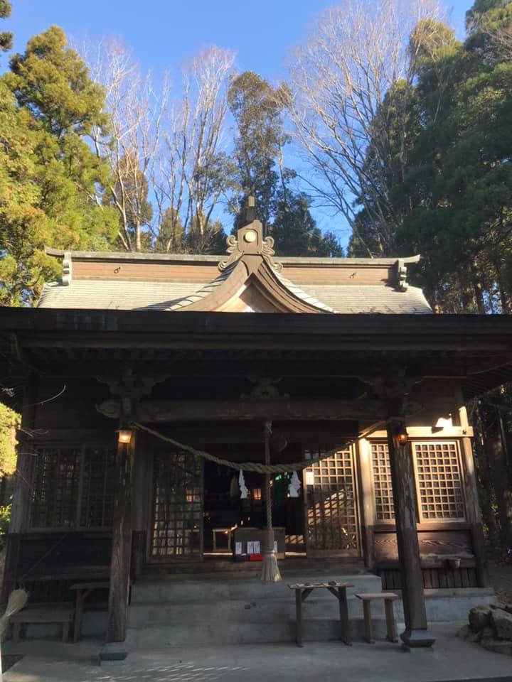 御崎神社の交通安全祈願祭