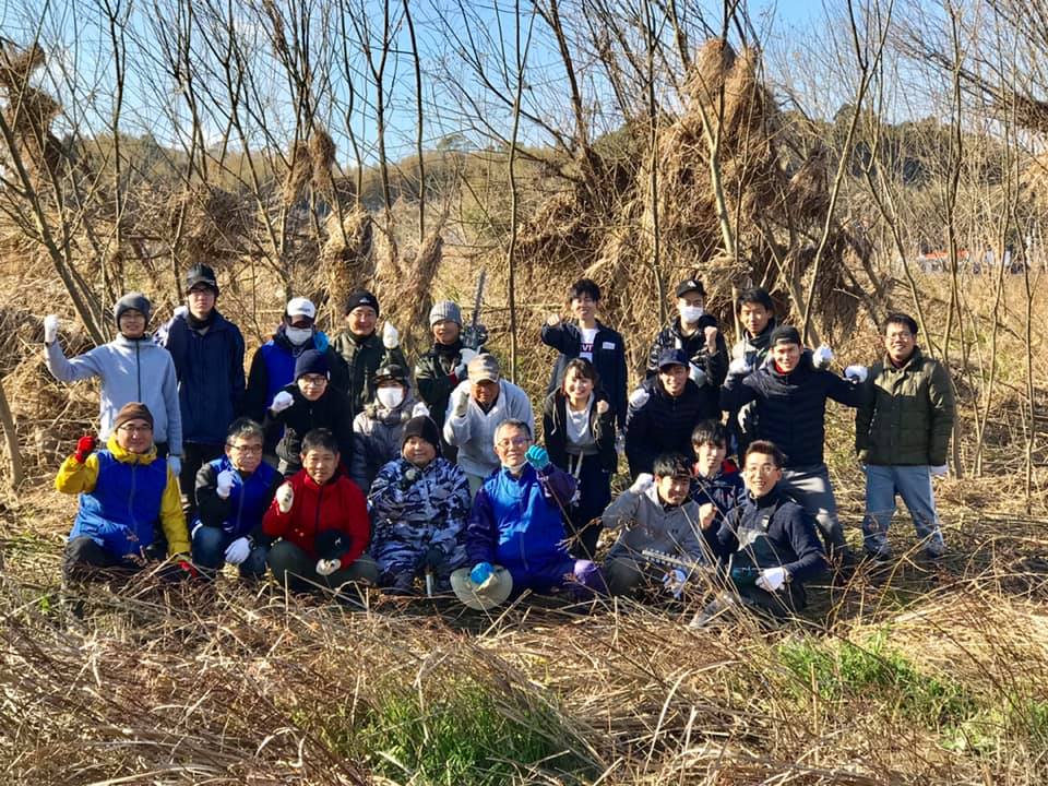 絶滅危惧種タコノアシの保全活動