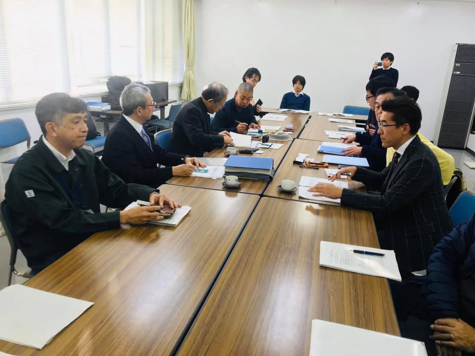 九州川のワークショップ引継ぎ会議