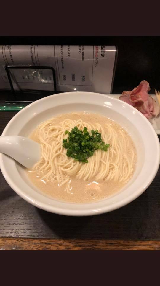 幻の尺ヤマメラーメン