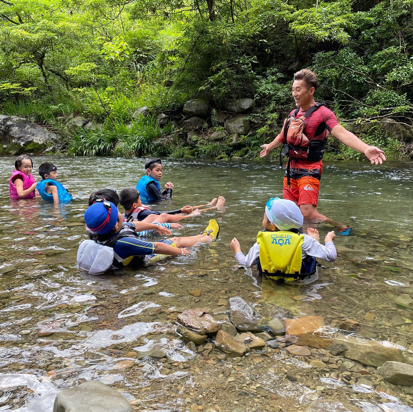 子どもたち元気いっぱい