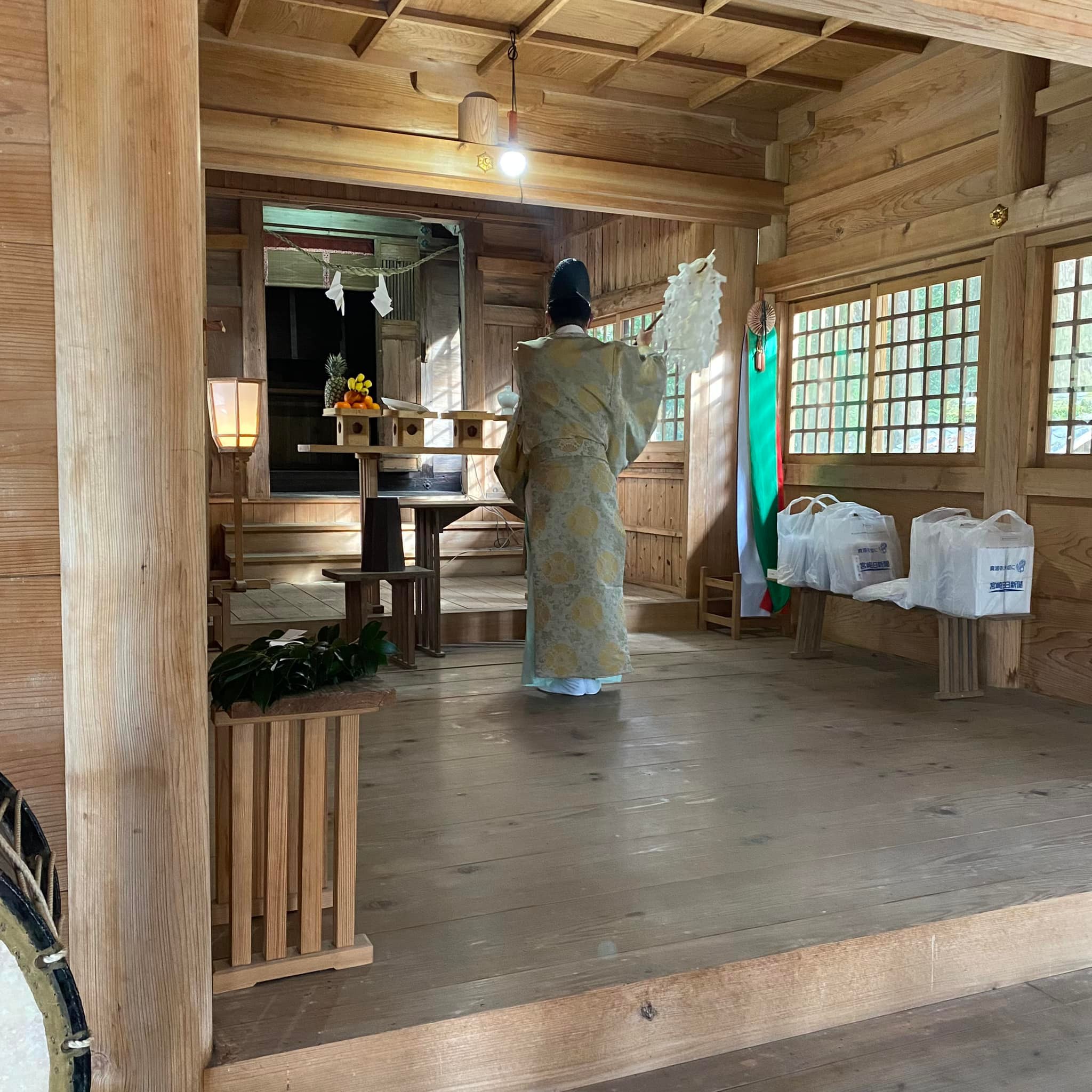 御崎神社の大祓