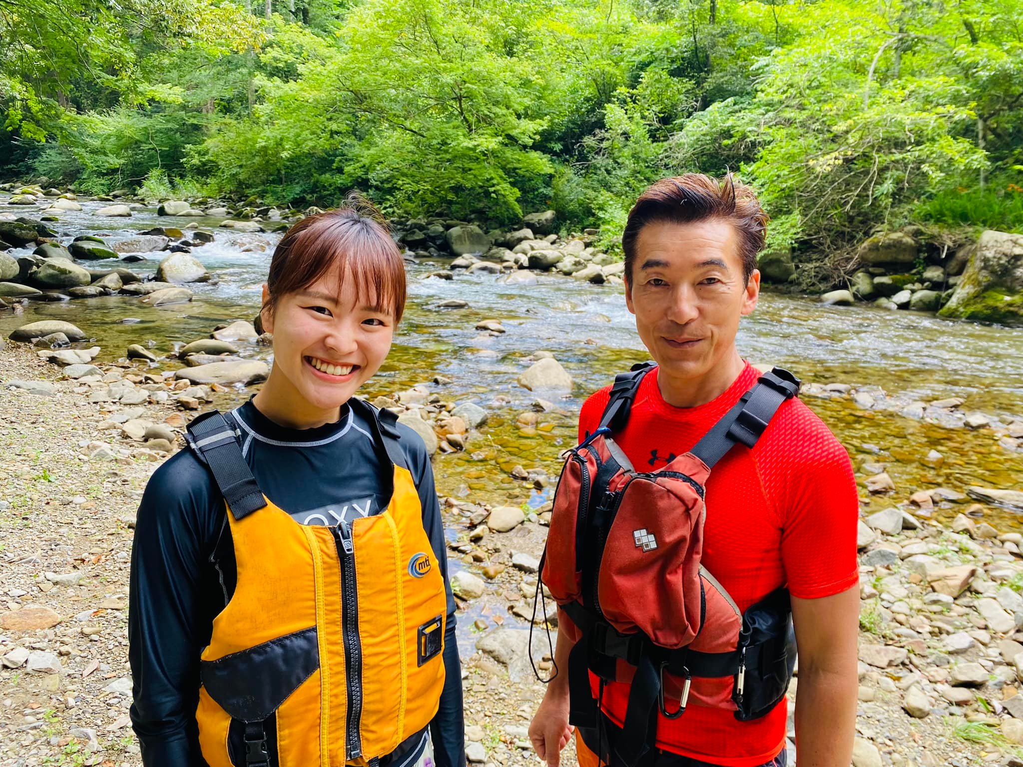 水辺の安全に関する取材