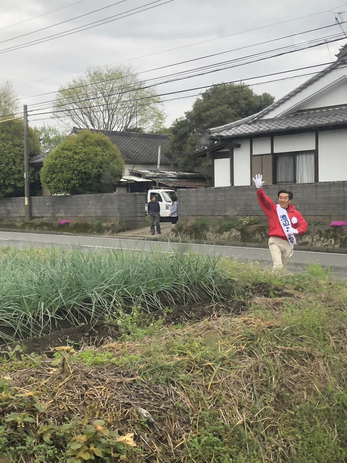 連日走ってます